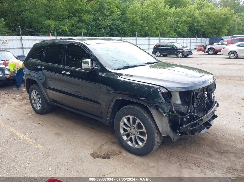 2015 JEEP GRAND CHEROKEE LIMITED