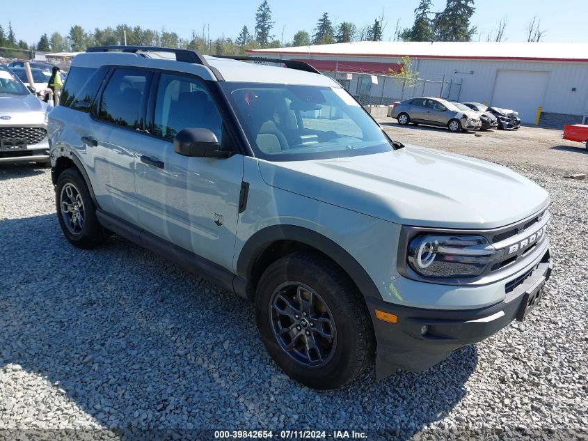 2022 FORD BRONCO SPORT BIG BEND