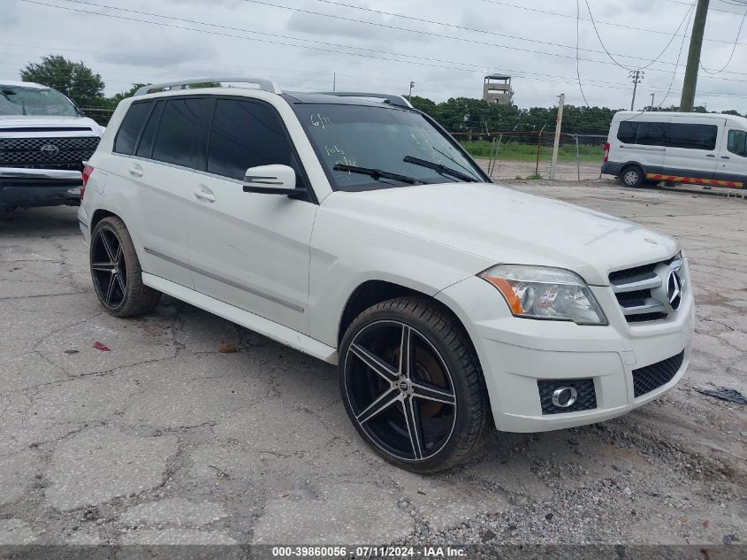 2010 MERCEDES-BENZ GLK 350 4MATIC