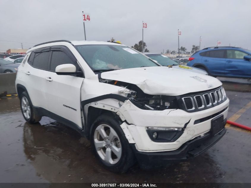 2020 JEEP COMPASS LATITUDE FWD