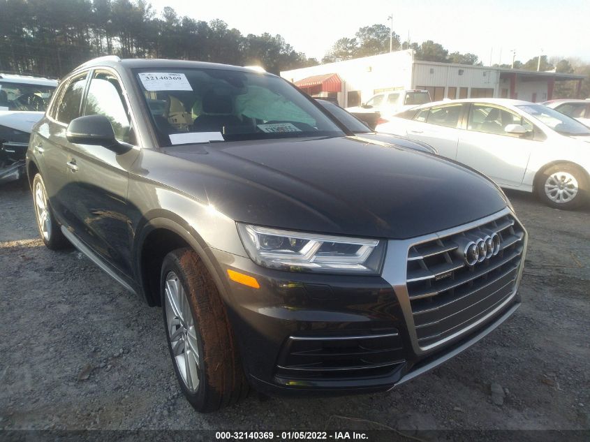 2018 AUDI Q5 2.0T TECH PREMIUM/2.0T PREMIUM