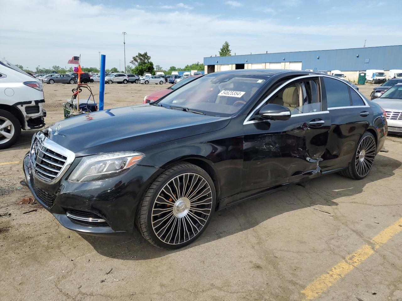 2015 MERCEDES-BENZ S 550 4MATIC