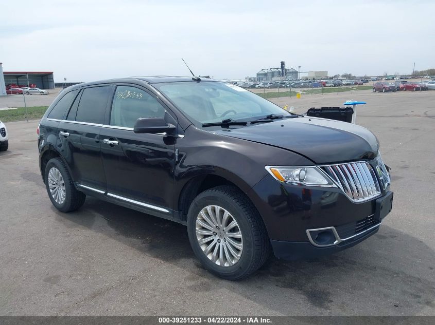 2013 LINCOLN MKX