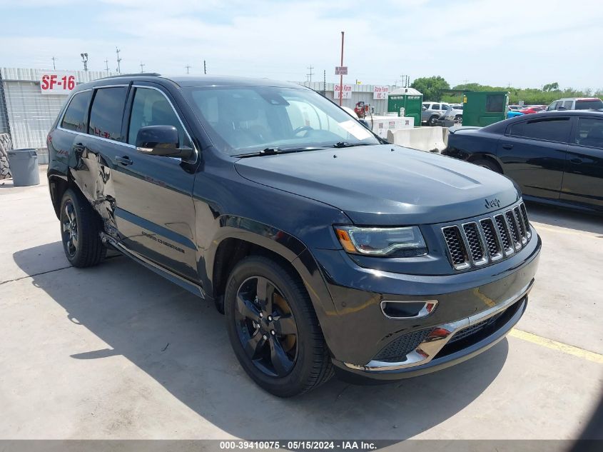 2016 JEEP GRAND CHEROKEE HIGH ALTITUDE