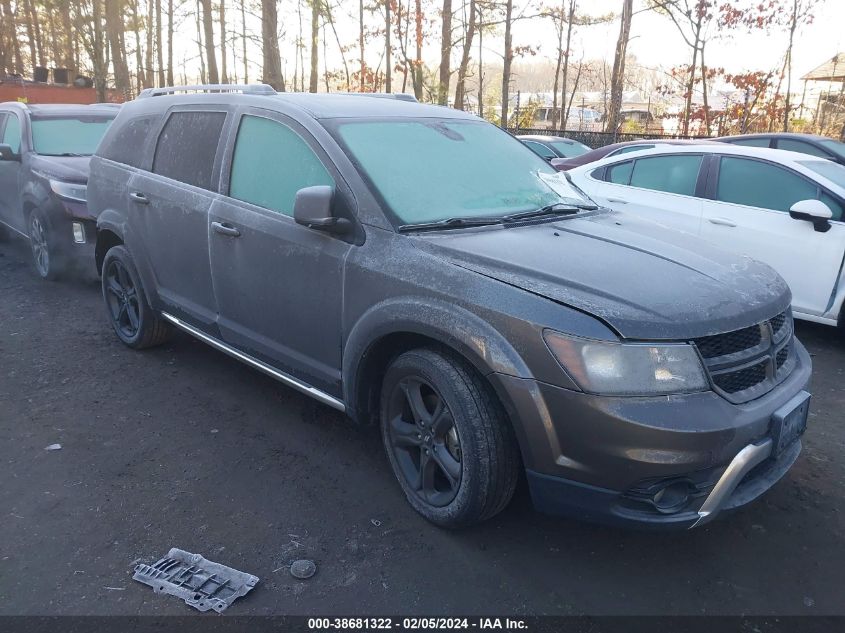 2020 DODGE JOURNEY CROSSROAD