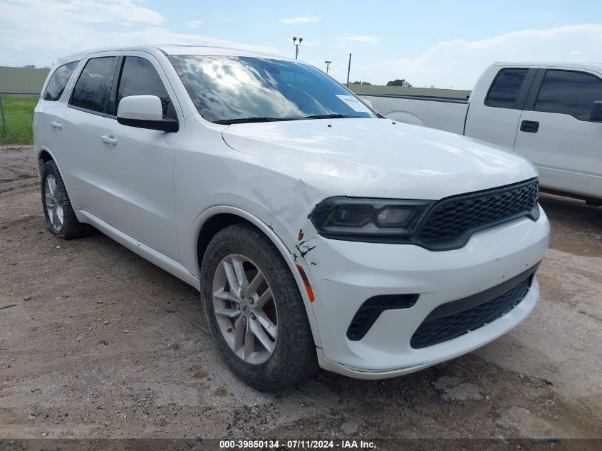 2022 DODGE DURANGO GT AWD