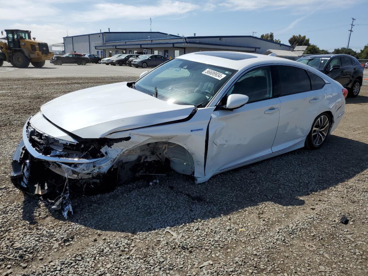 2022 HONDA ACCORD HYBRID EXL