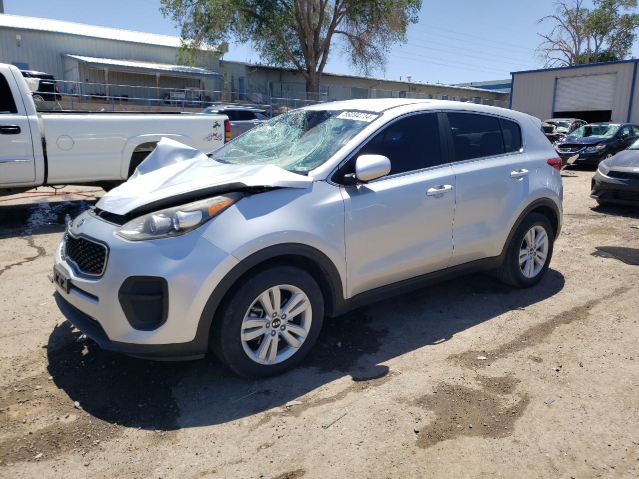 2018 KIA SPORTAGE LX