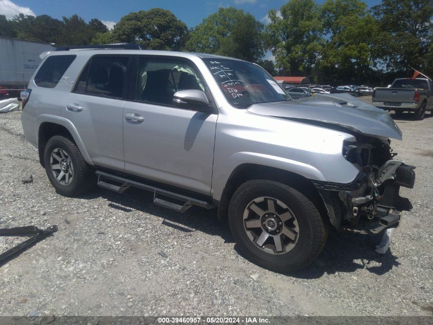 2021 TOYOTA 4RUNNER TRD OFF ROAD PREMIUM