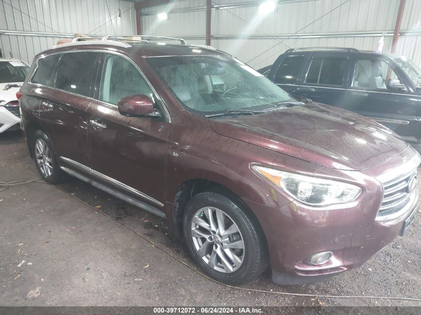 2014 INFINITI QX60