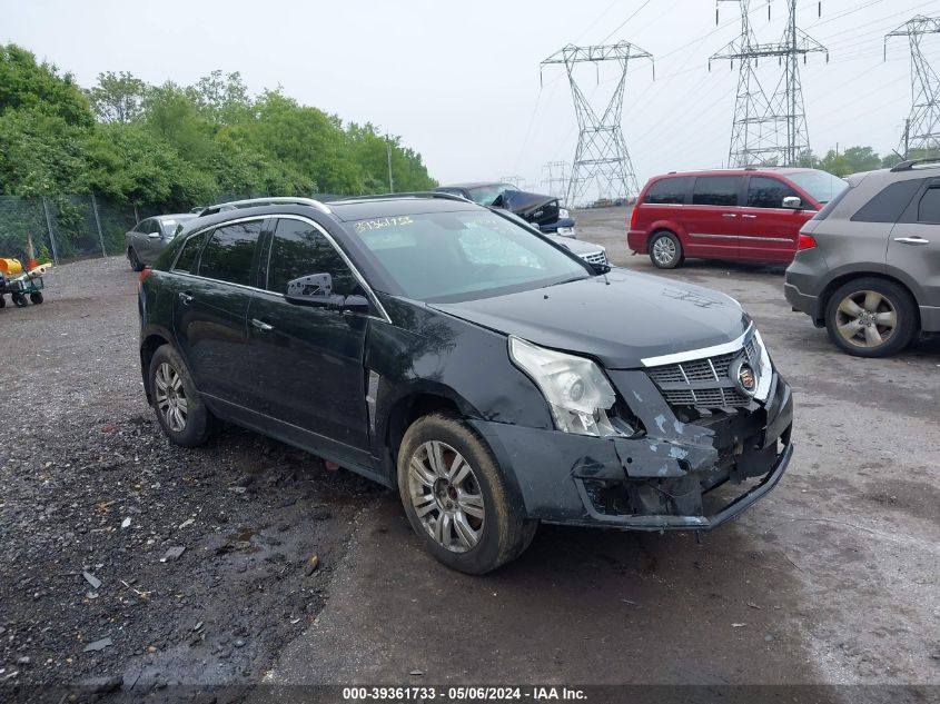 2012 CADILLAC SRX LUXURY COLLECTION