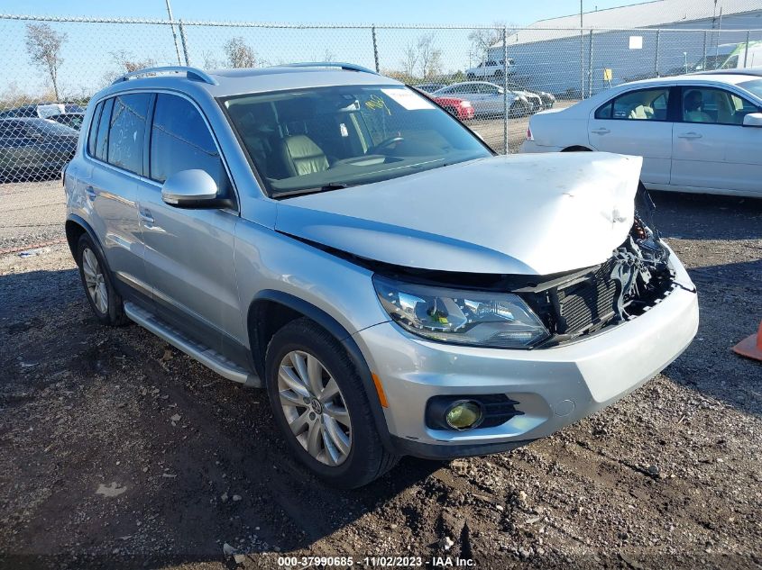 2013 VOLKSWAGEN TIGUAN SEL