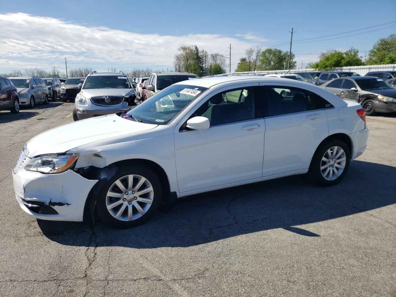 2012 CHRYSLER 200 TOURING