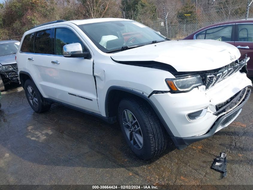 2017 JEEP GRAND CHEROKEE LIMITED 4X2