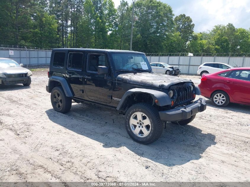 2010 JEEP WRANGLER UNLIMITED SPORT