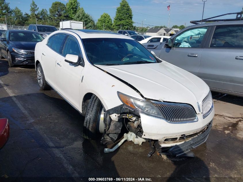 2013 LINCOLN MKS