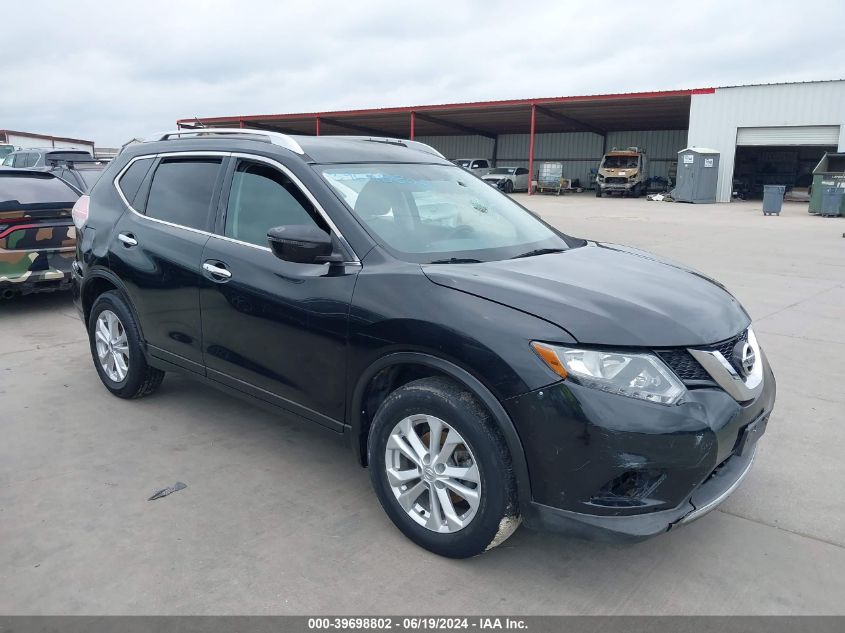 2016 NISSAN ROGUE SV