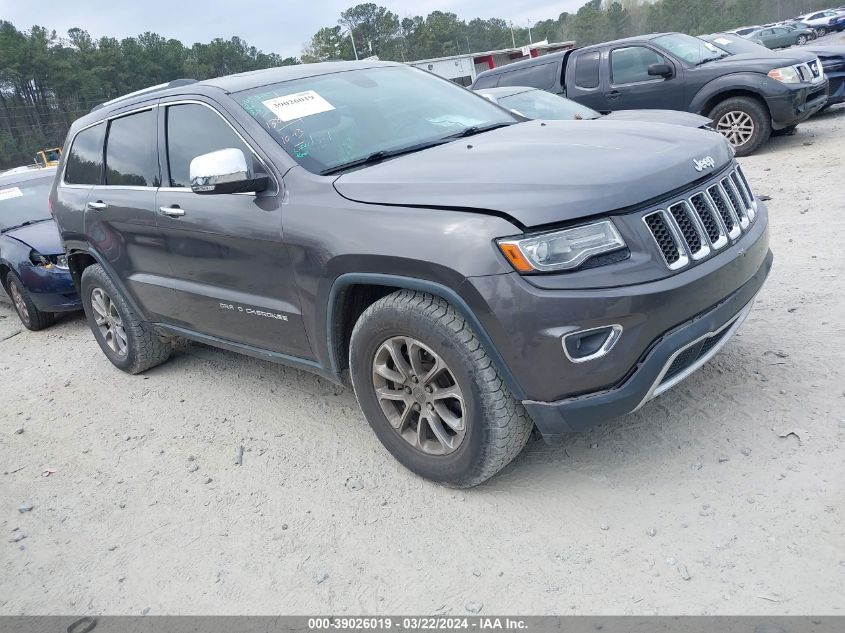 2014 JEEP GRAND CHEROKEE LIMITED