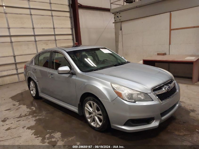 2013 SUBARU LEGACY 2.5I PREMIUM