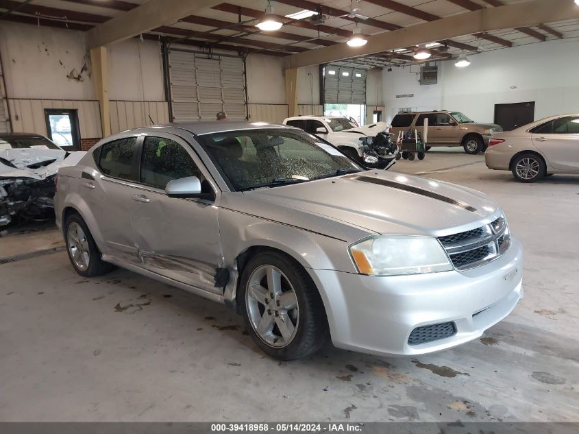 2011 DODGE AVENGER MAINSTREET