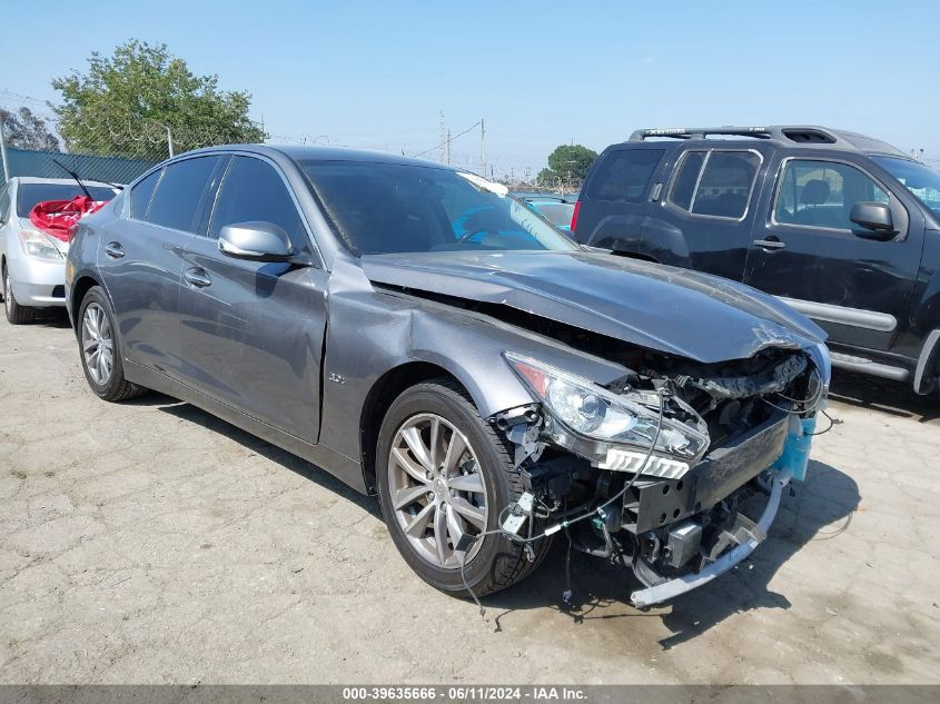 2020 INFINITI Q50 PURE