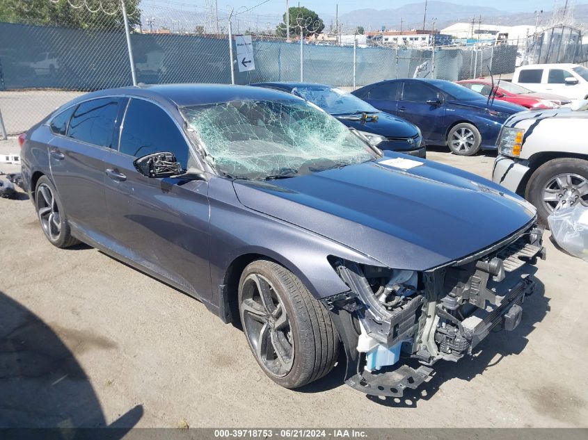 2019 HONDA ACCORD SPORT