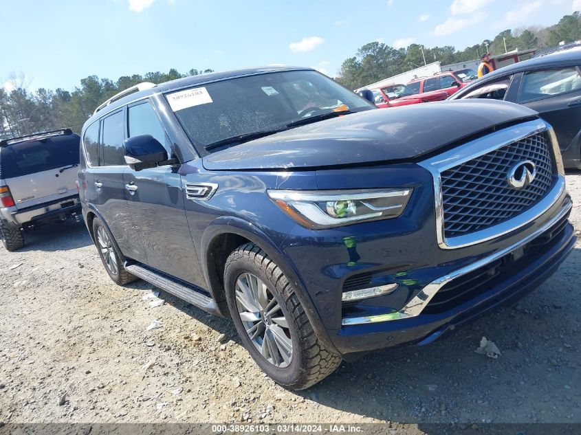 2022 INFINITI QX80 LUXE