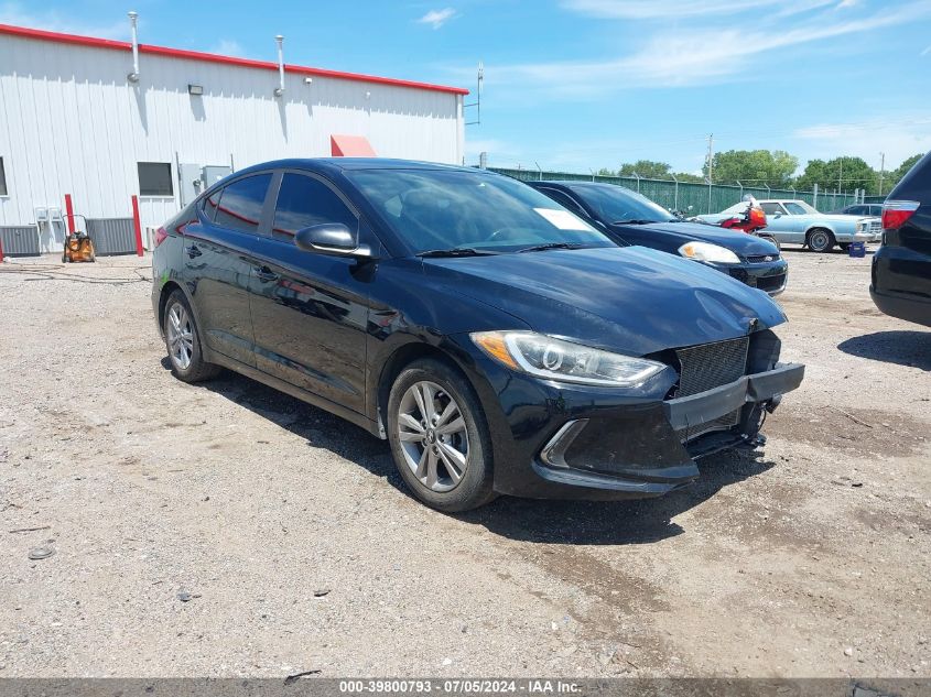 2018 HYUNDAI ELANTRA VALUE EDITION