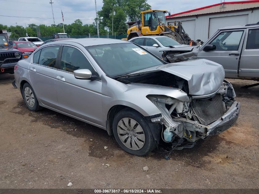 2010 HONDA ACCORD 2.4 LX