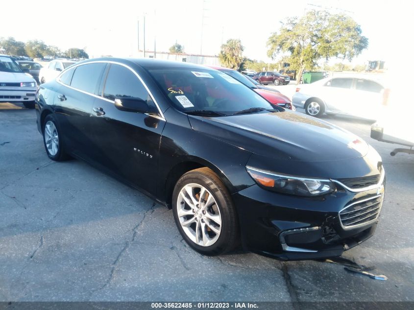 2018 CHEVROLET MALIBU LT