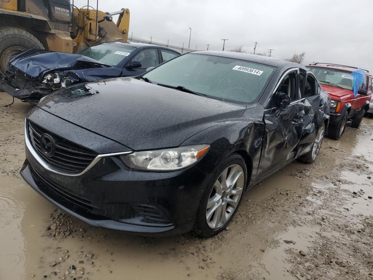 2016 MAZDA 6 TOURING