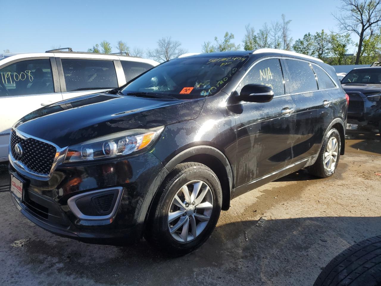 2016 KIA SORENTO LX