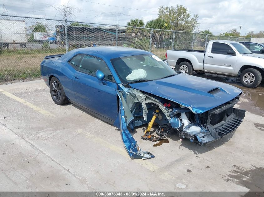 2022 DODGE CHALLENGER GT