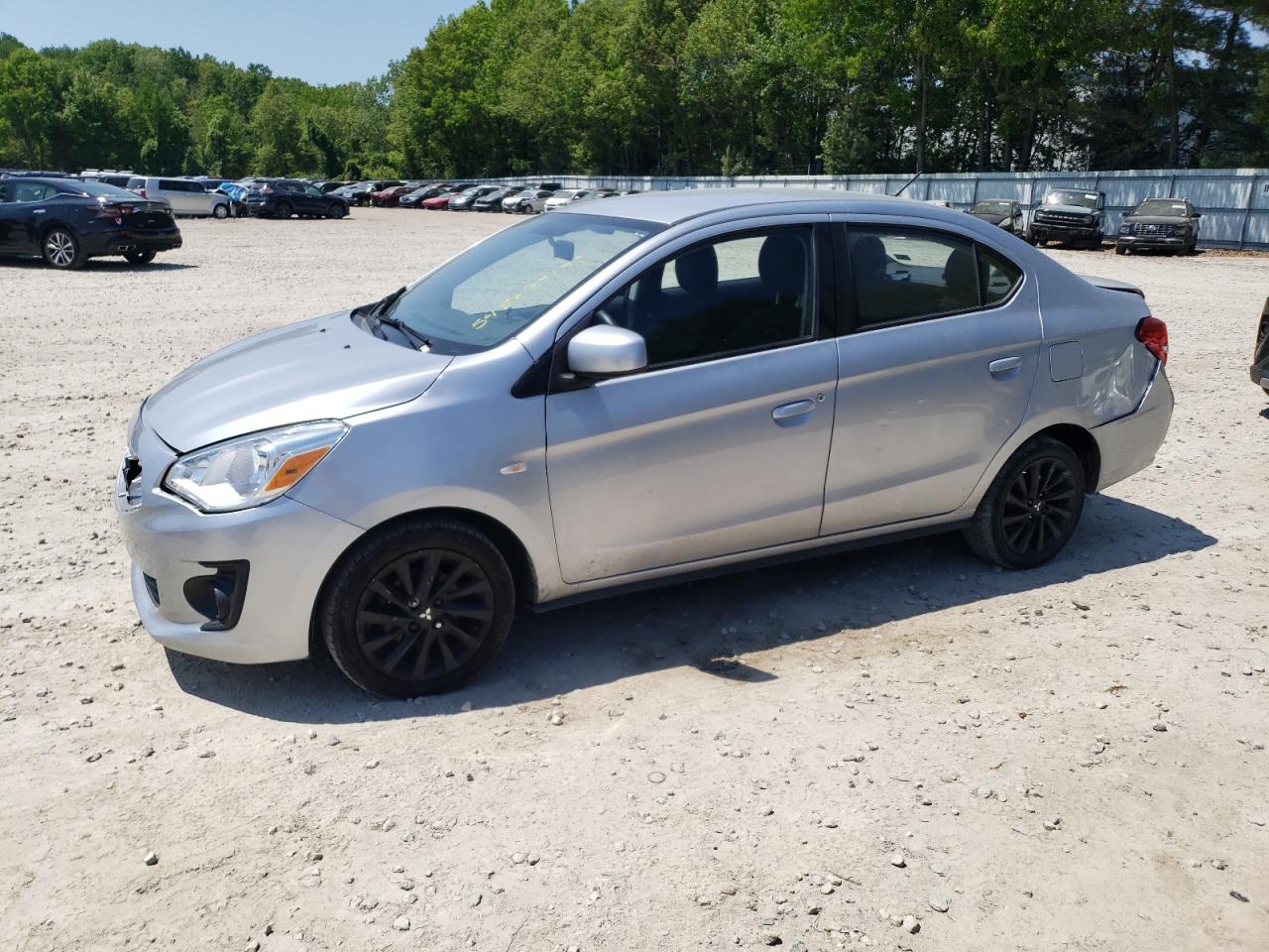 2019 MITSUBISHI MIRAGE G4 ES