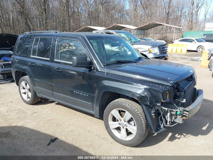 2014 JEEP PATRIOT LATITUDE