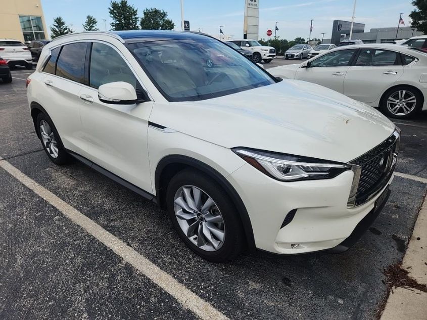 2021 INFINITI QX50 LUXE AWD