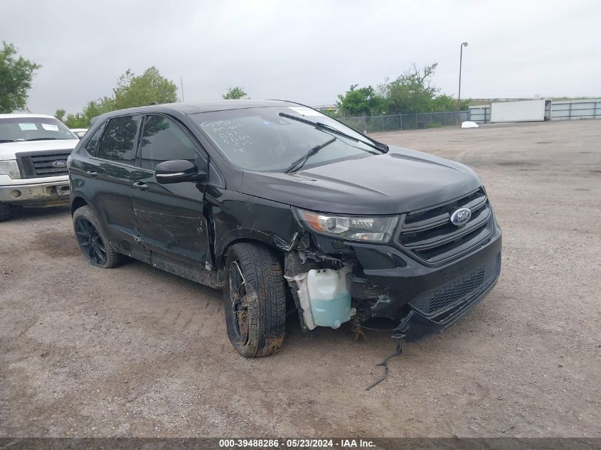 2017 FORD EDGE SPORT