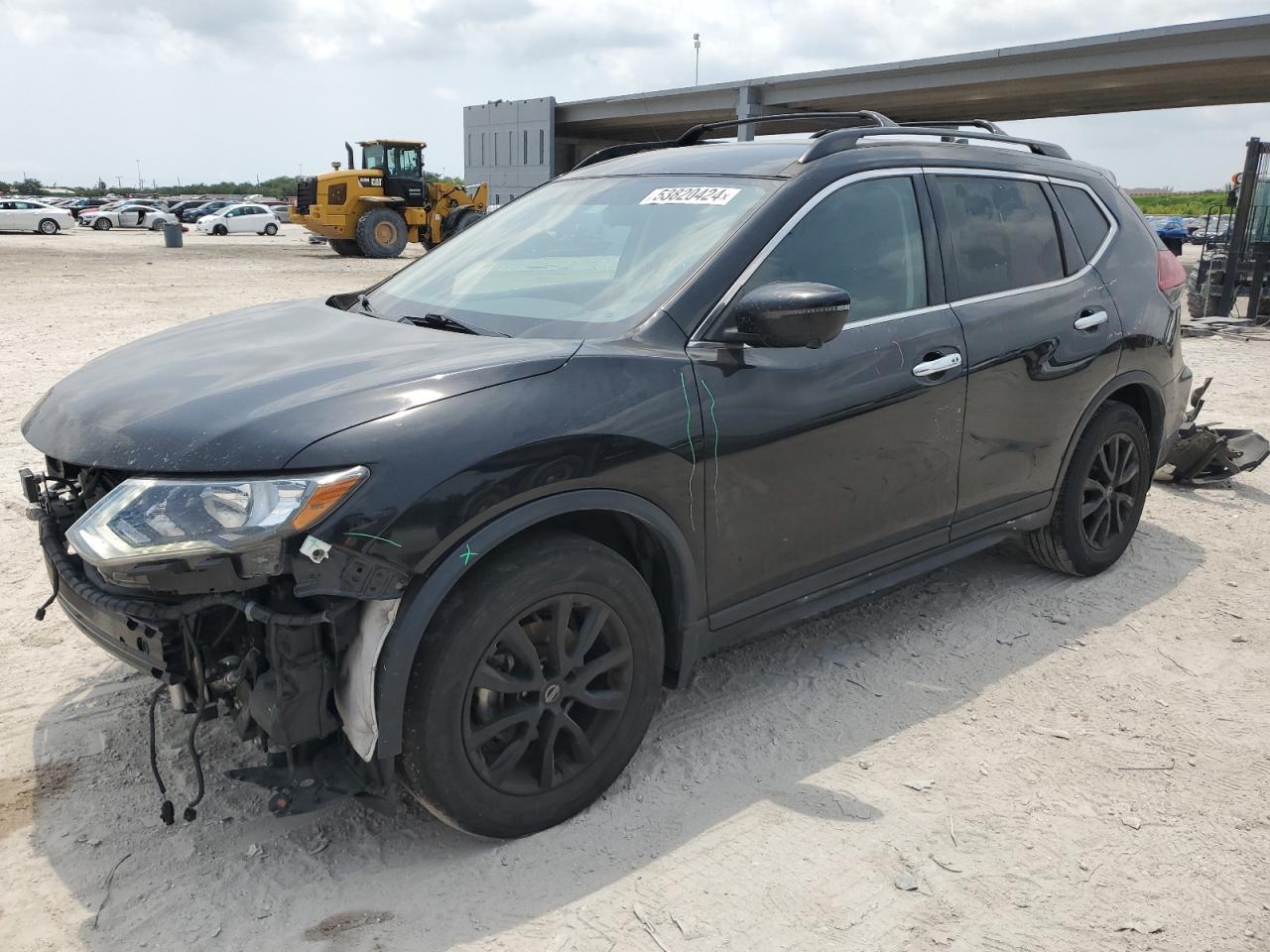 2018 NISSAN ROGUE S