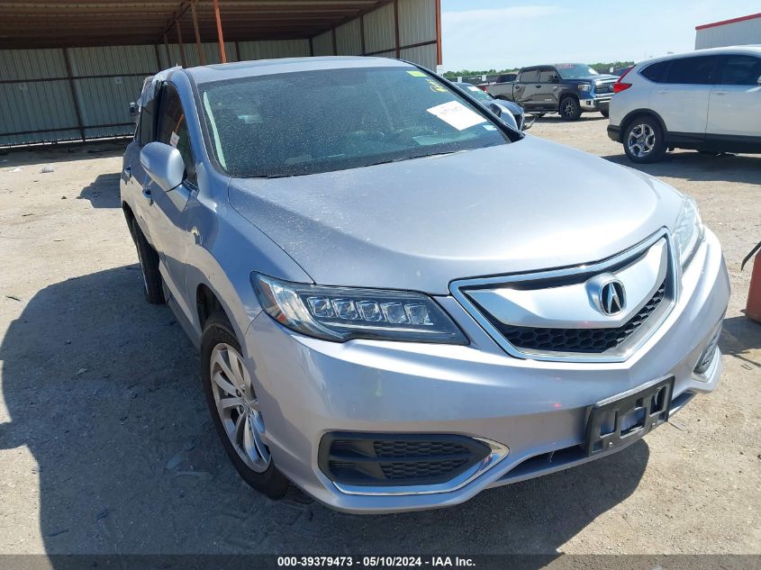 2016 ACURA RDX ACURAWATCH PLUS PKG