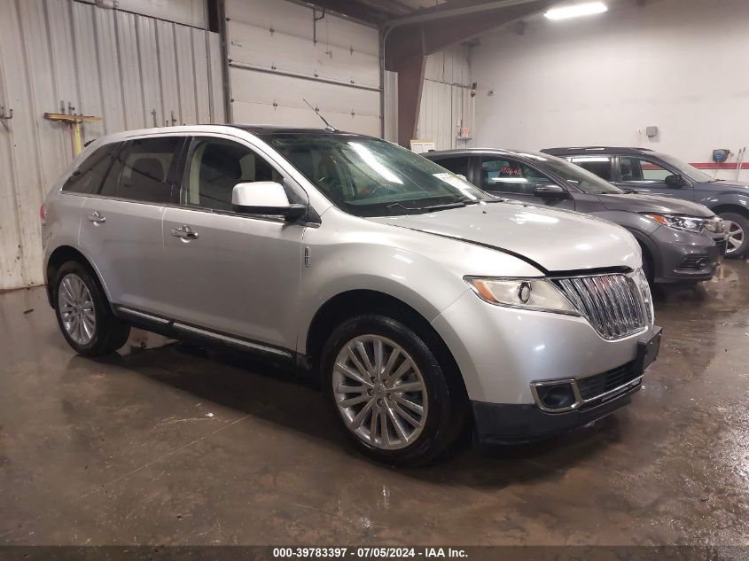 2011 LINCOLN MKX