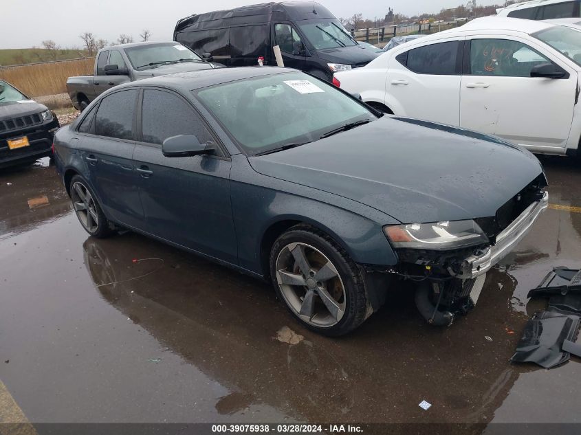 2011 AUDI A4 2.0T PREMIUM