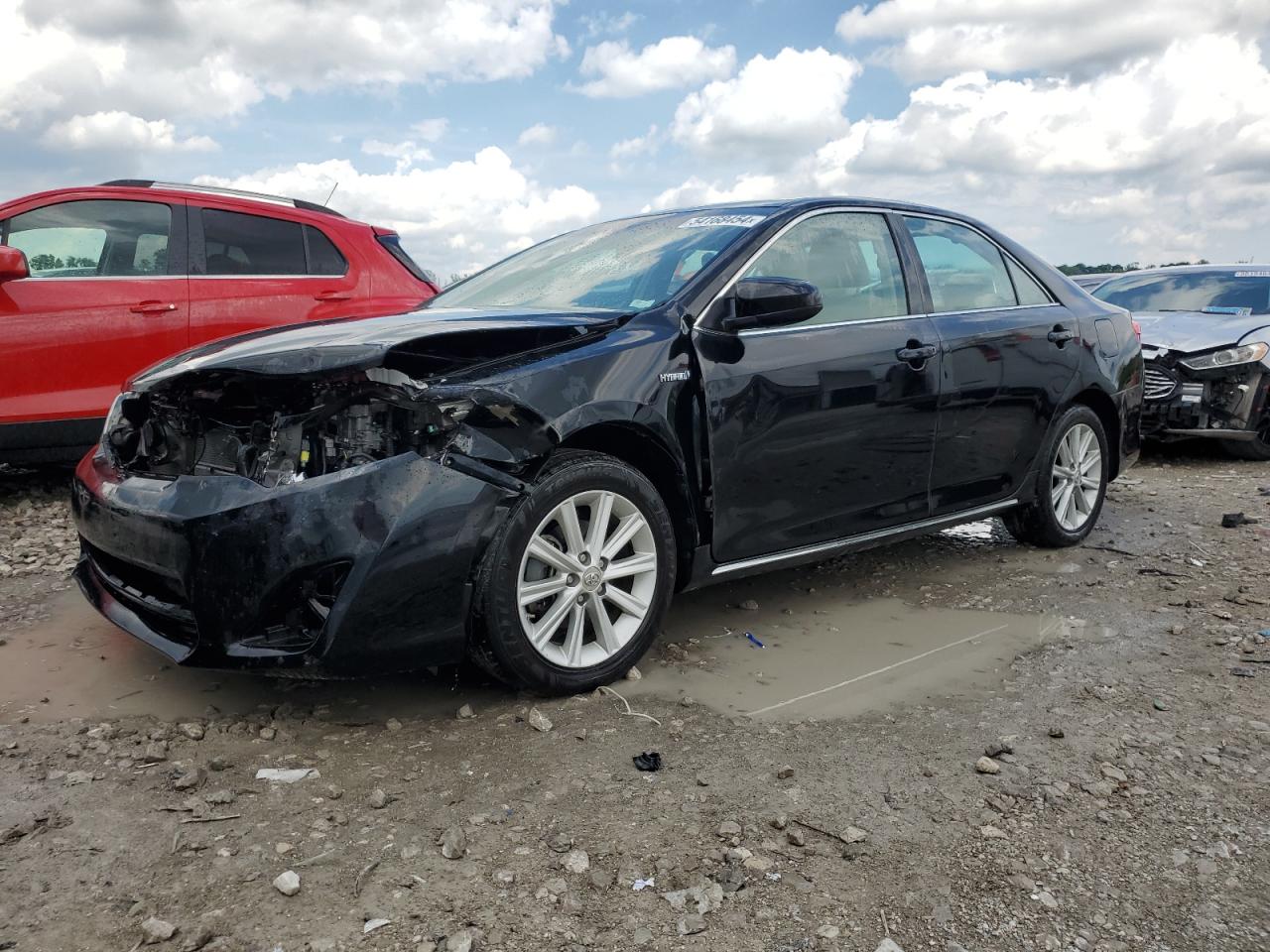 2013 TOYOTA CAMRY HYBRID