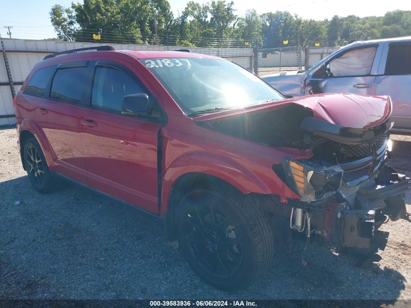 2017 DODGE JOURNEY SXT