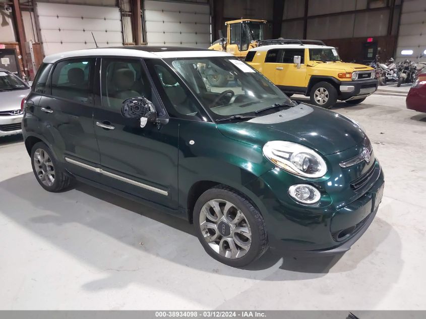 2014 FIAT 500L LOUNGE