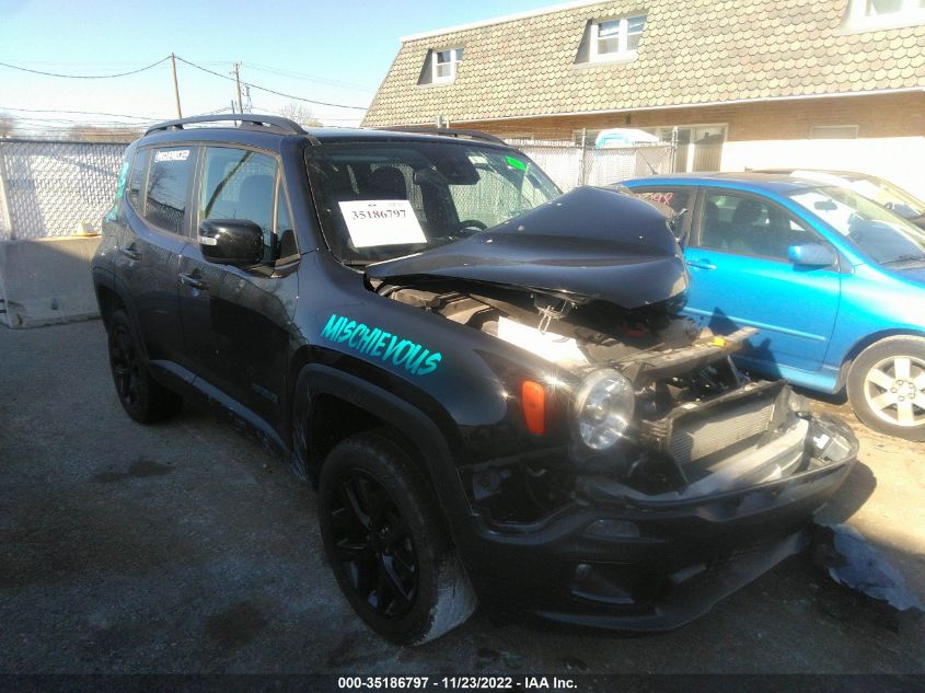 2018 JEEP RENEGADE ALTITUDE 4X4