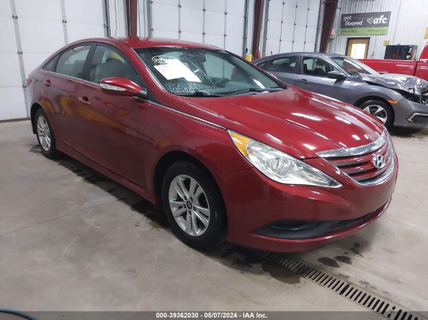 2014 HYUNDAI SONATA GLS