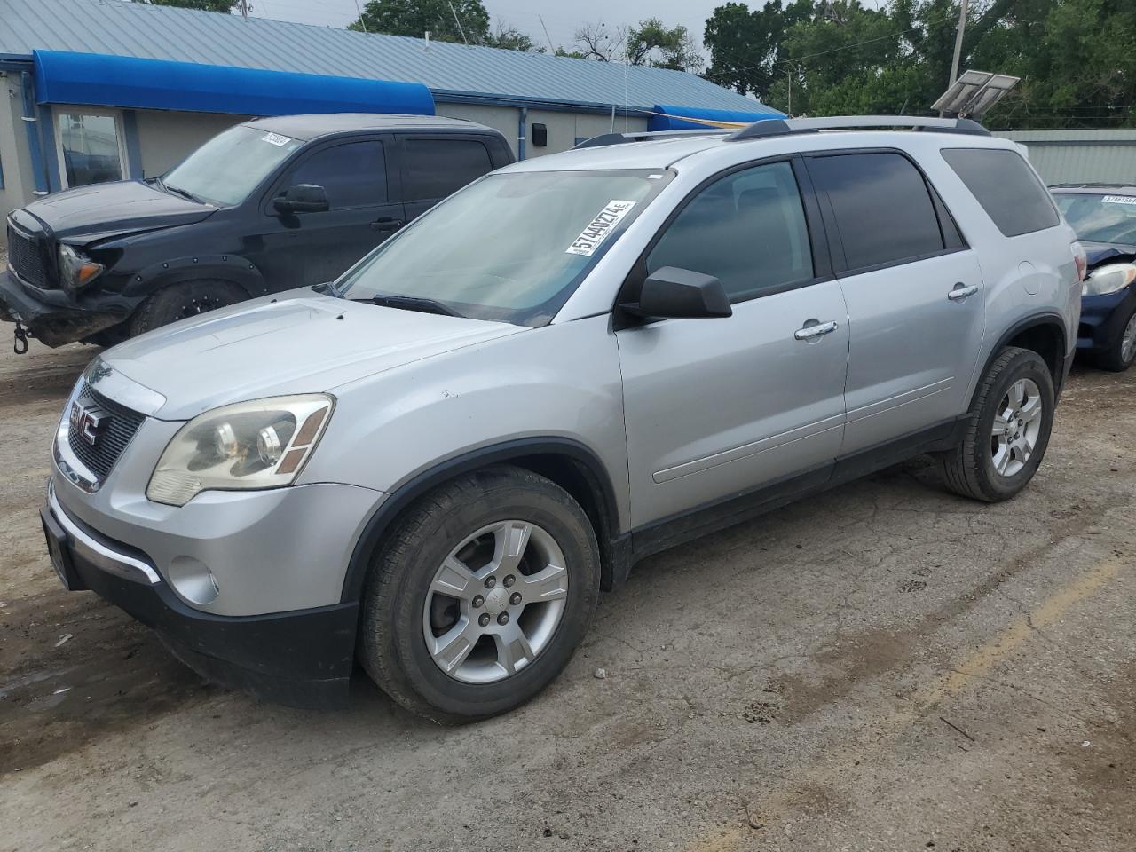 2011 GMC ACADIA SLE