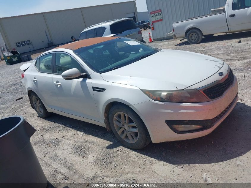 2012 KIA OPTIMA LX