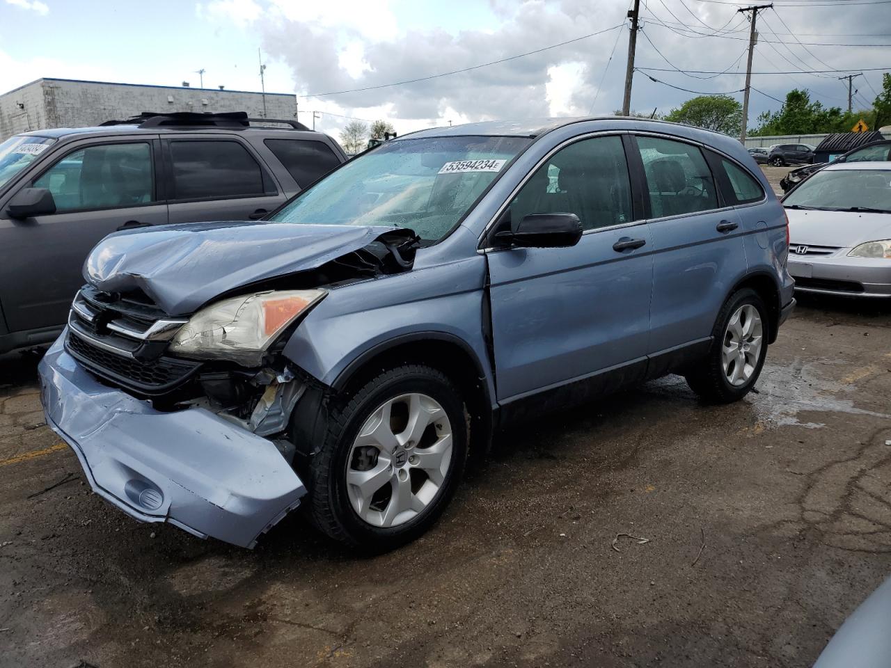 2011 HONDA CR-V LX