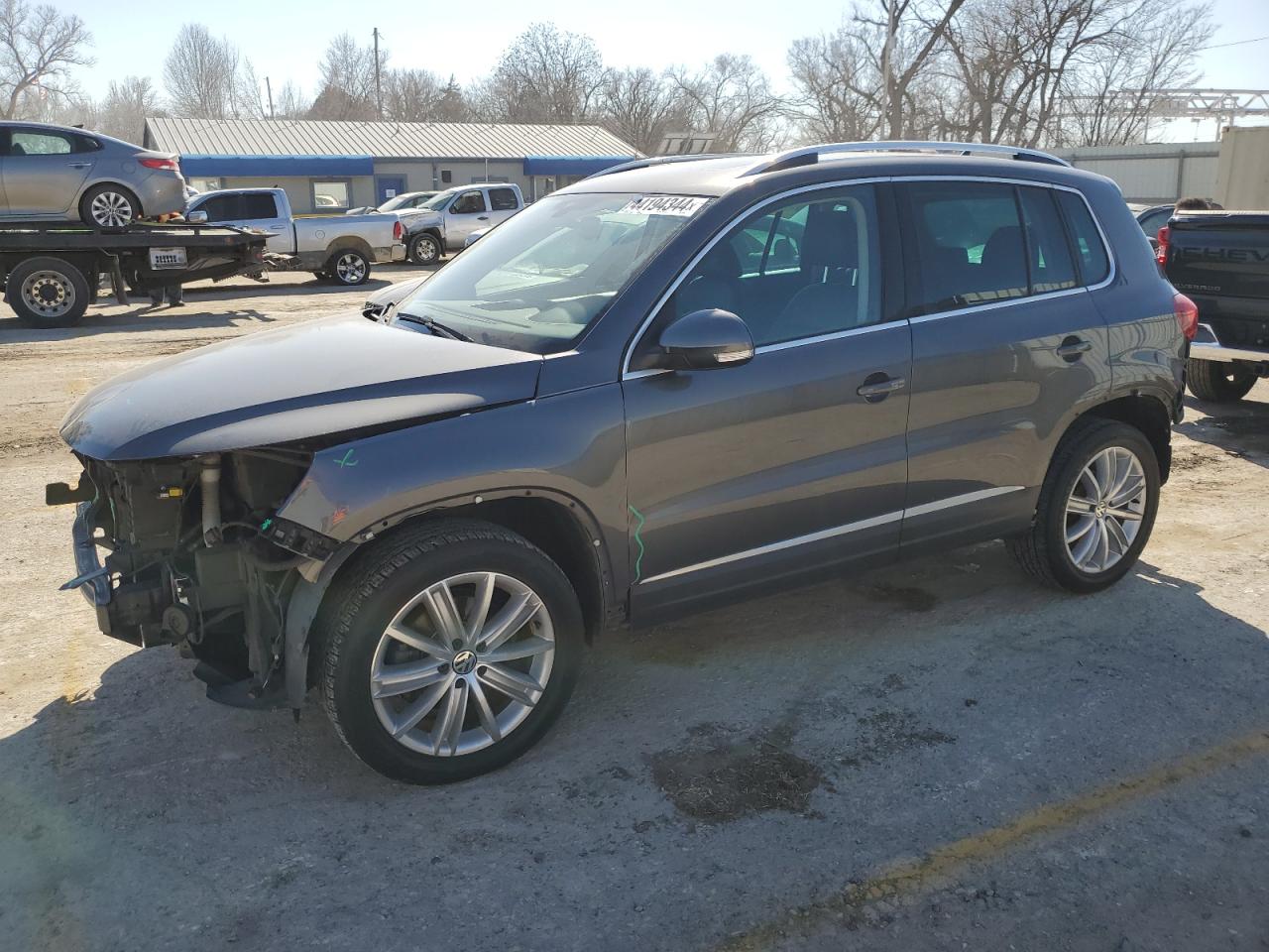 2016 VOLKSWAGEN TIGUAN S